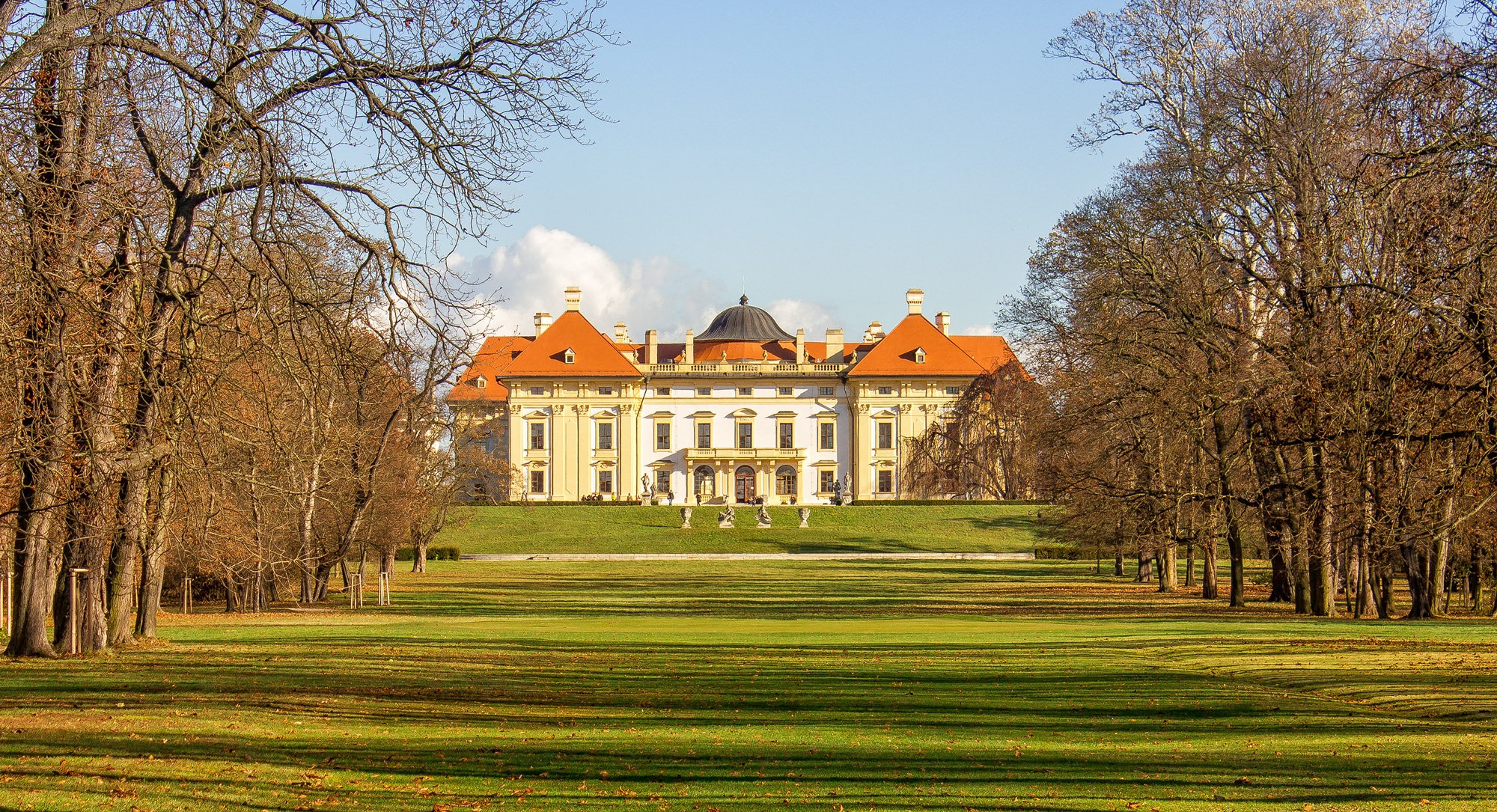 Zámek Slavkov u Brna - wikimedia.org