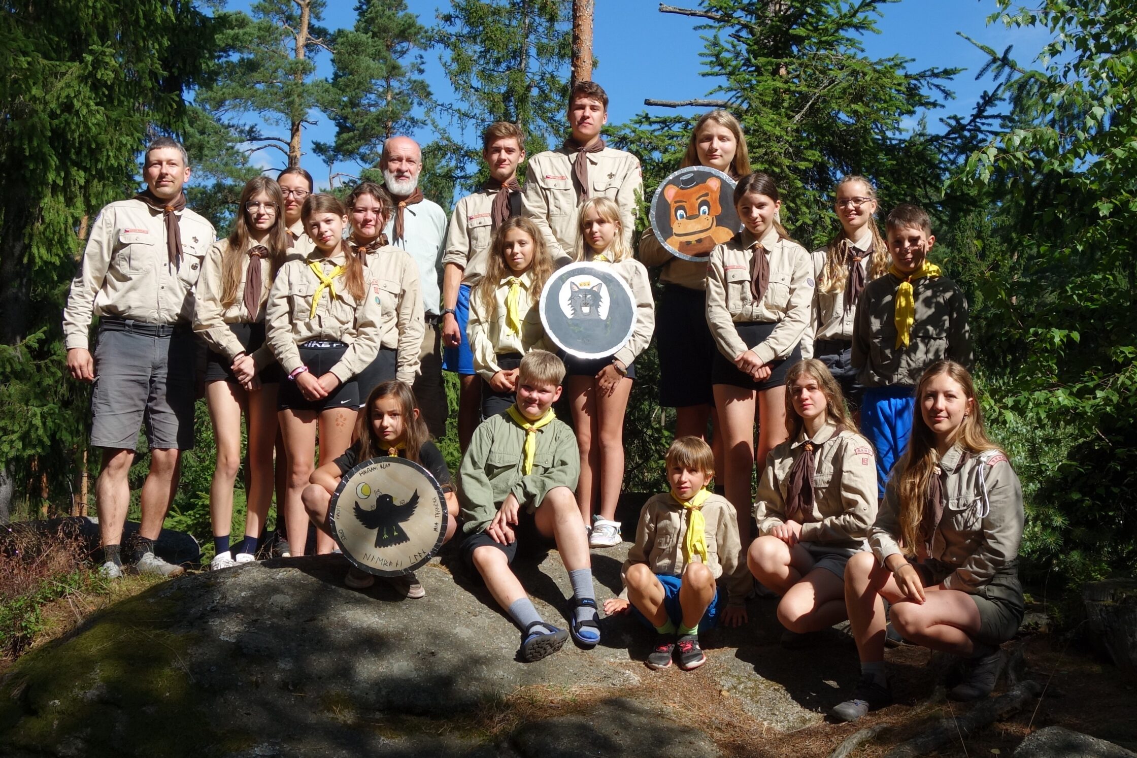 Stálkov 2025 – účastníci