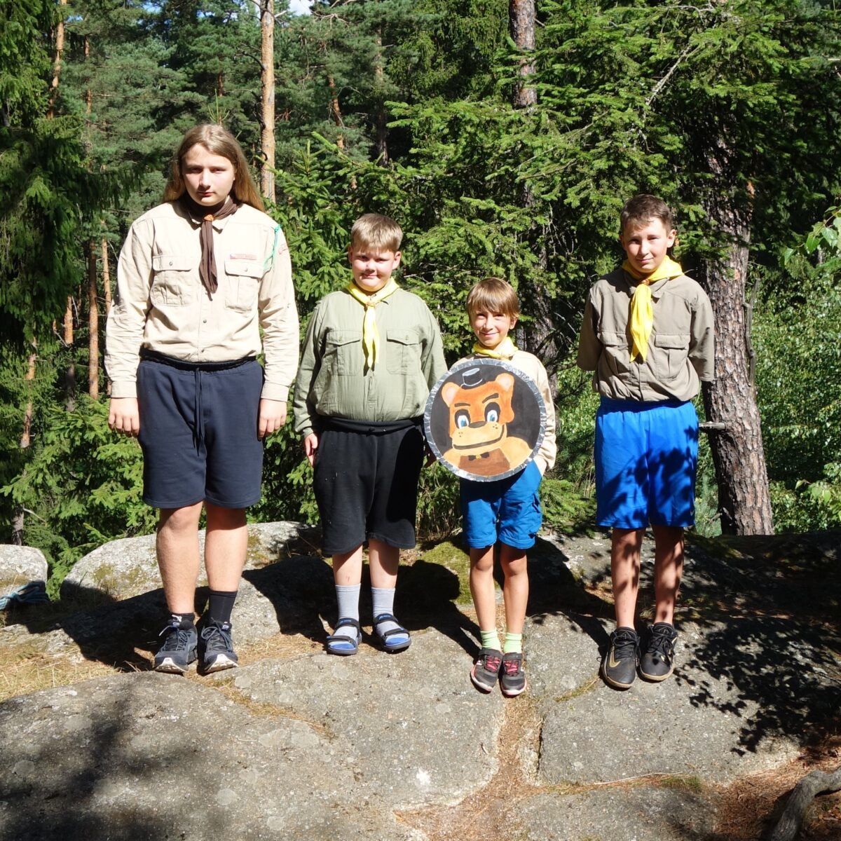 Stálkov 2025 – družina Medvědi