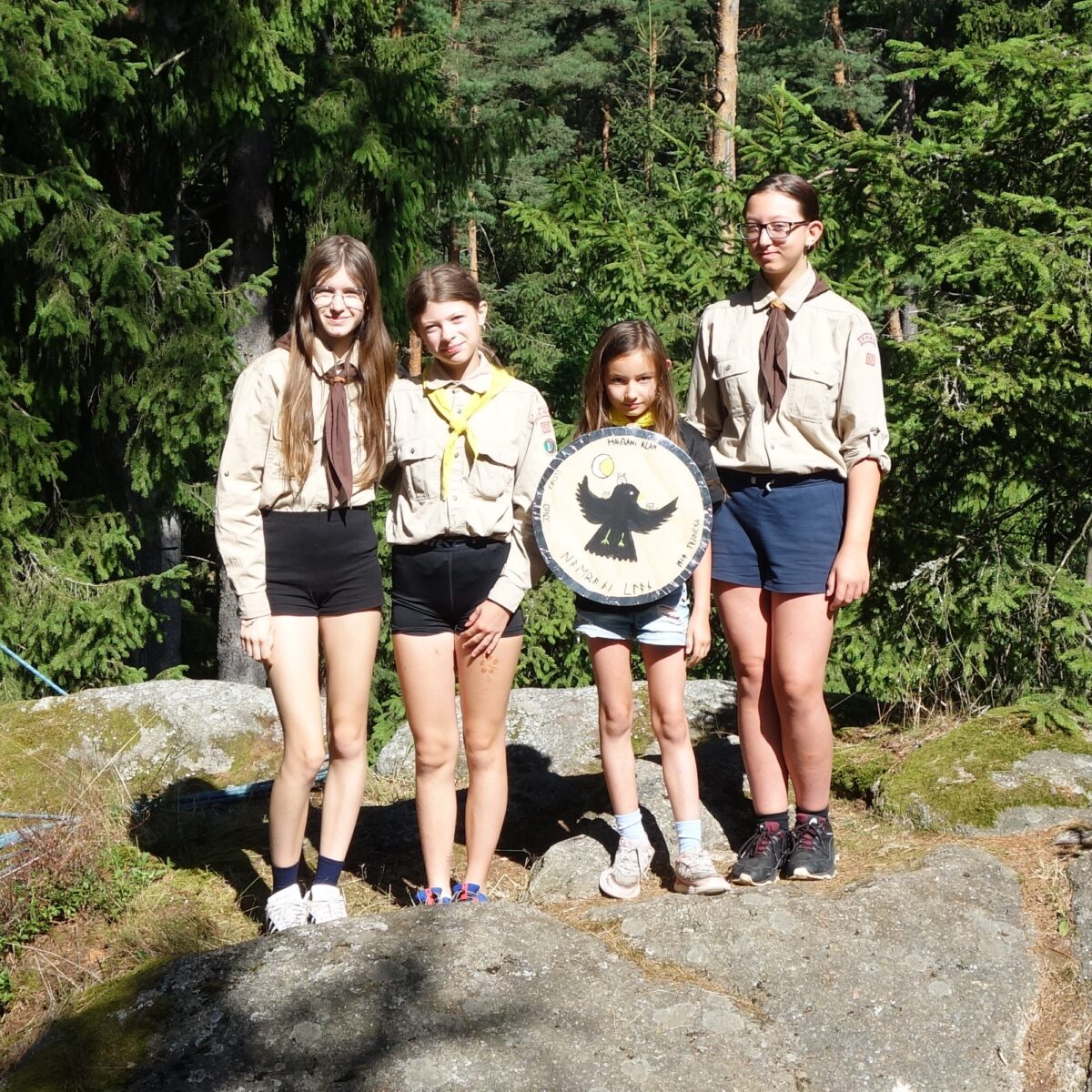 Stálkov 2025 – družina Havrani