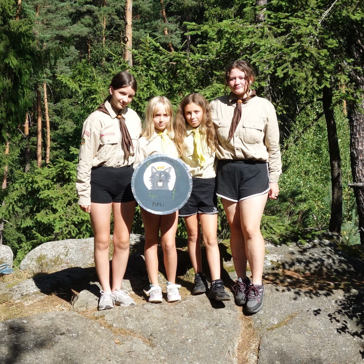 Stálkov 2025 – družina Havrani