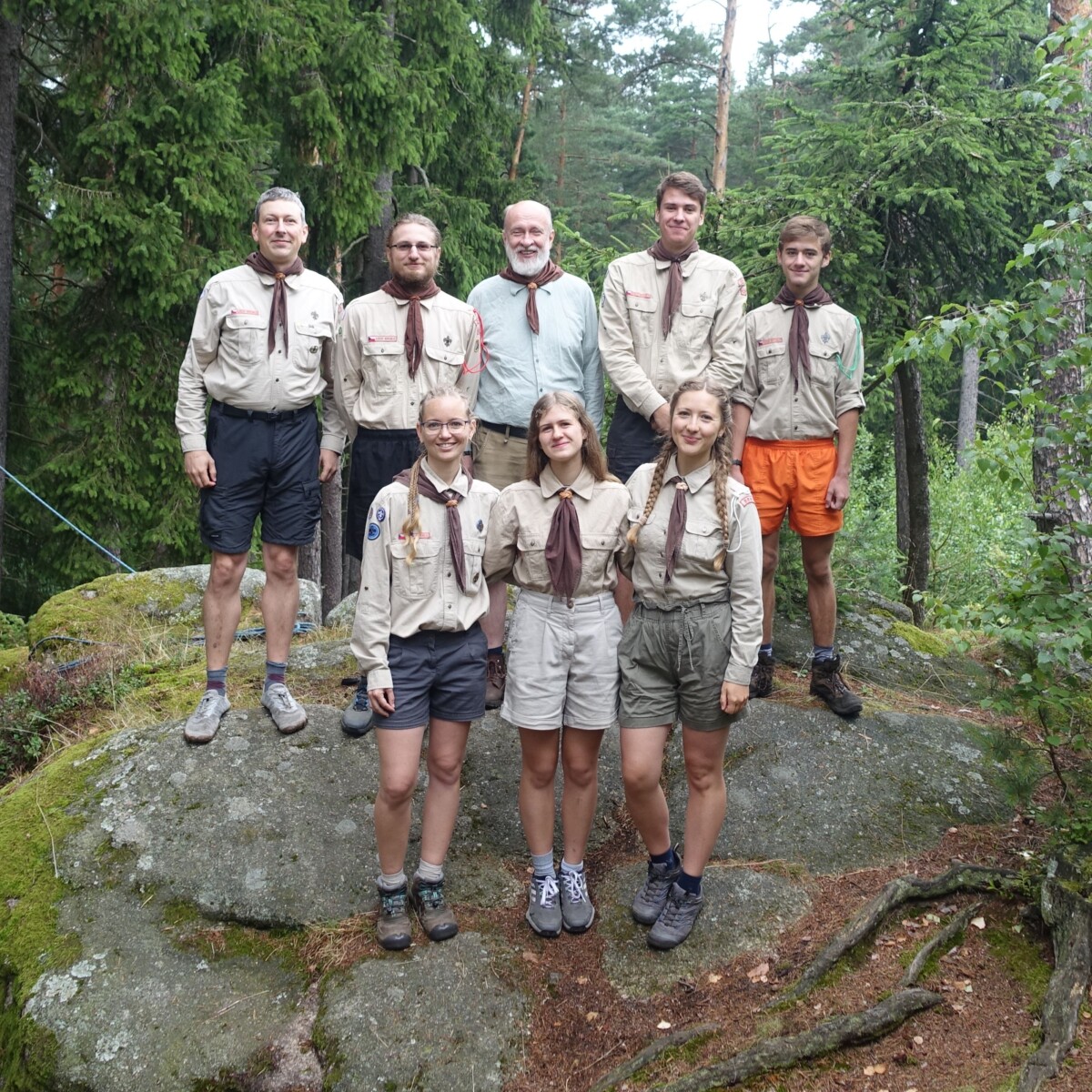 Stálkov 2025 – vedení